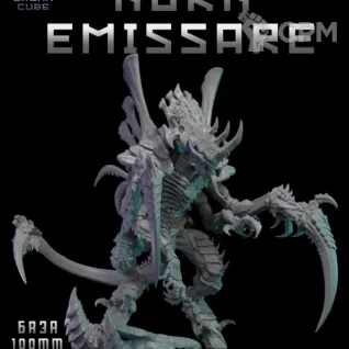 Описание картинки Norn Emissary от DREAMCUBE по цене 1 500руб | Свободный Рынок Миниатюр - СРМ