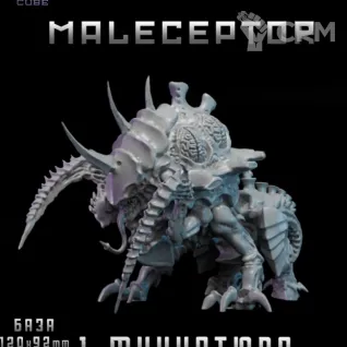 Описание картинки Maleceptor от DREAMCUBE по цене 900руб | Свободный Рынок Миниатюр - СРМ