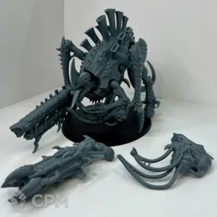 Описание картинки Tyrannofex от DREAMCUBE по цене 1 600руб | Свободный Рынок Миниатюр - СРМ