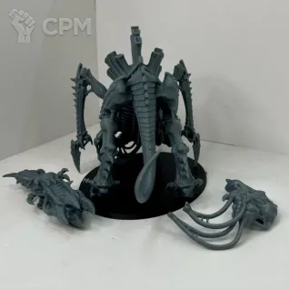 Описание картинки Tyrannofex от DREAMCUBE по цене 1 600руб | Свободный Рынок Миниатюр - СРМ