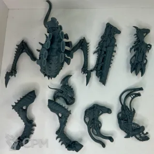 Описание картинки Tyrannofex от DREAMCUBE по цене 1 600руб | Свободный Рынок Миниатюр - СРМ