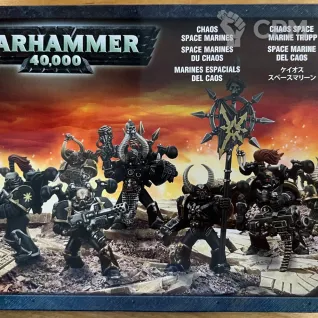 Описание картинки Chaos Space Marines Squad (old) OOP от LordKIN по цене 5 900руб | Свободный Рынок Миниатюр - СРМ