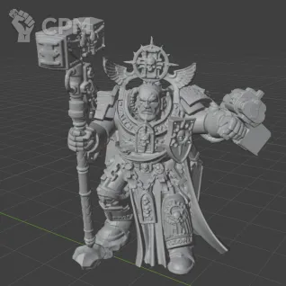 Описание картинки Grand Master Voldus - Скан от MrMetalHorror по цене 250руб | Свободный Рынок Миниатюр - СРМ