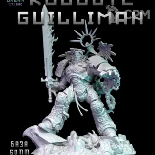 Описание картинки Roboute Guilliman от DREAMCUBE по цене 500руб | Свободный Рынок Миниатюр - СРМ