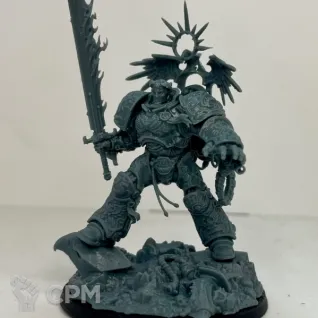 Описание картинки Roboute Guilliman от DREAMCUBE по цене 500руб | Свободный Рынок Миниатюр - СРМ