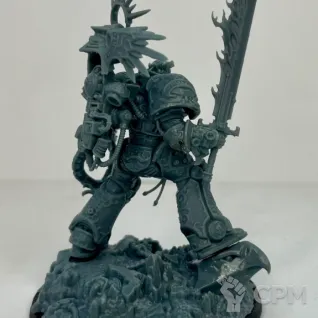 Описание картинки Roboute Guilliman от DREAMCUBE по цене 500руб | Свободный Рынок Миниатюр - СРМ