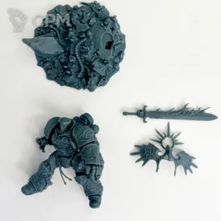 Описание картинки Roboute Guilliman от DREAMCUBE по цене 500руб | Свободный Рынок Миниатюр - СРМ