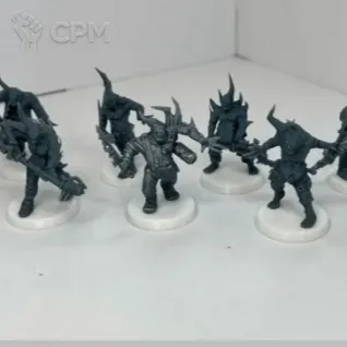 Описание картинки Poxwalkers от DREAMCUBE по цене 560руб | Свободный Рынок Миниатюр - СРМ