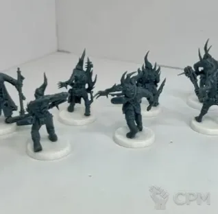 Описание картинки Poxwalkers от DREAMCUBE по цене 560руб | Свободный Рынок Миниатюр - СРМ