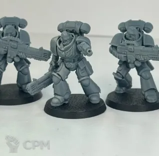 Описание картинки Hellblaster Squad от DREAMCUBE по цене 600руб | Свободный Рынок Миниатюр - СРМ