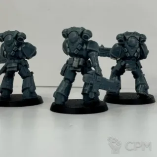 Описание картинки Hellblaster Squad от DREAMCUBE по цене 600руб | Свободный Рынок Миниатюр - СРМ