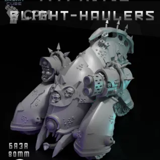 Описание картинки Myphitic Blight-hauler от DREAMCUBE по цене 750руб | Свободный Рынок Миниатюр - СРМ