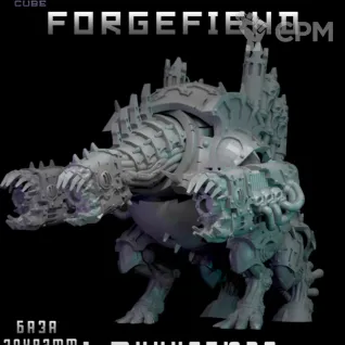 Описание картинки Forgefiend от DREAMCUBE по цене 1 700руб | Свободный Рынок Миниатюр - СРМ