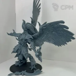 Описание картинки Magnus The Red от DREAMCUBE по цене 1 550руб | Свободный Рынок Миниатюр - СРМ