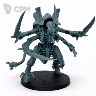 Описание картинки The Swarmlord от DREAMCUBE по цене 600руб | Свободный Рынок Миниатюр - СРМ