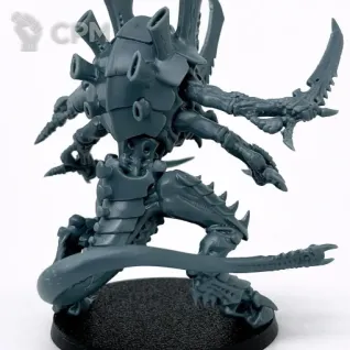 Описание картинки The Swarmlord от DREAMCUBE по цене 600руб | Свободный Рынок Миниатюр - СРМ