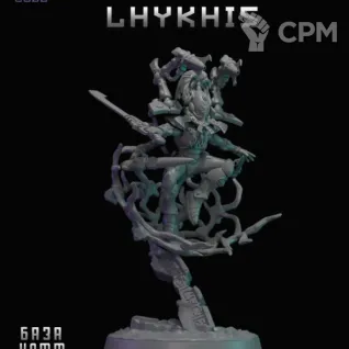 Описание картинки Lhykhis от DREAMCUBE по цене 350руб | Свободный Рынок Миниатюр - СРМ