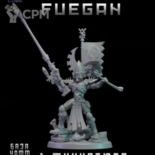 Описание картинки Fuegan от DREAMCUBE по цене 350руб | Свободный Рынок Миниатюр - СРМ