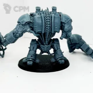 Описание картинки Helbrute от DREAMCUBE по цене 850руб | Свободный Рынок Миниатюр - СРМ