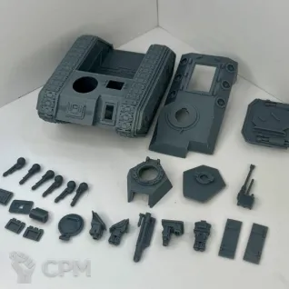 Описание картинки Chimera от DREAMCUBE по цене 1 400руб | Свободный Рынок Миниатюр - СРМ