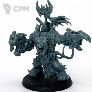 Описание картинки Warboss от DREAMCUBE по цене 370руб | Свободный Рынок Миниатюр - СРМ