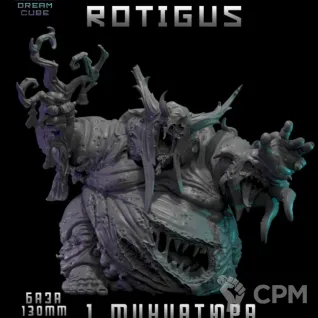 Описание картинки Rotigus от DREAMCUBE по цене 1 650руб | Свободный Рынок Миниатюр - СРМ