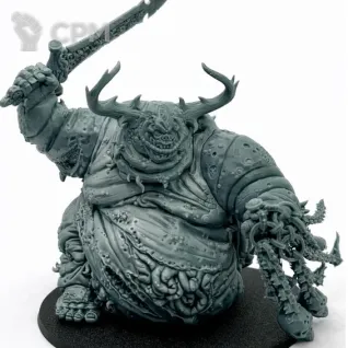Описание картинки Great Unclean One от DREAMCUBE по цене 1 900руб | Свободный Рынок Миниатюр - СРМ