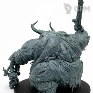 Описание картинки Great Unclean One от DREAMCUBE по цене 1 900руб | Свободный Рынок Миниатюр - СРМ