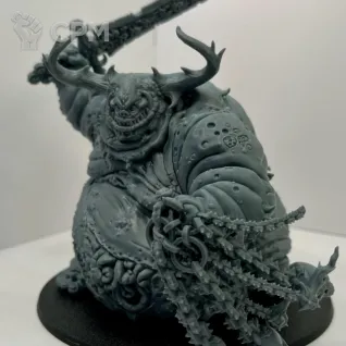 Описание картинки Great Unclean One от DREAMCUBE по цене 1 900руб | Свободный Рынок Миниатюр - СРМ