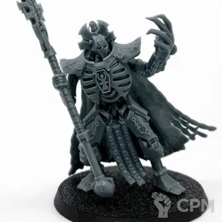 Описание картинки Imotekh the stormlord от DREAMCUBE по цене 300руб | Свободный Рынок Миниатюр - СРМ