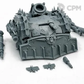 Описание картинки Plagueburst Crawler от DREAMCUBE по цене 2 000руб | Свободный Рынок Миниатюр - СРМ