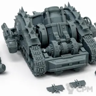 Описание картинки Plagueburst Crawler от DREAMCUBE по цене 2 000руб | Свободный Рынок Миниатюр - СРМ