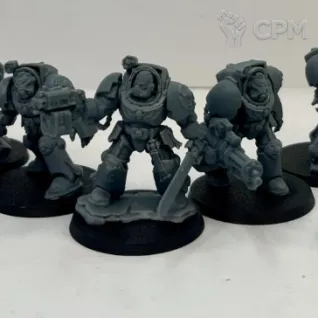Описание картинки Terminator Squad от DREAMCUBE по цене 800руб | Свободный Рынок Миниатюр - СРМ