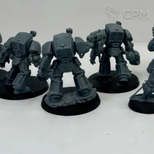 Описание картинки Terminator Squad от DREAMCUBE по цене 800руб | Свободный Рынок Миниатюр - СРМ