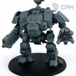 Описание картинки Redemtor Dreadnought от DREAMCUBE по цене 1 300руб | Свободный Рынок Миниатюр - СРМ