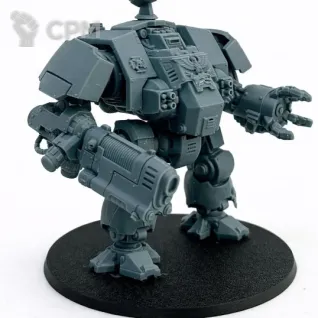 Описание картинки Redemtor Dreadnought от DREAMCUBE по цене 1 300руб | Свободный Рынок Миниатюр - СРМ