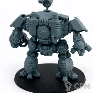 Описание картинки Redemtor Dreadnought от DREAMCUBE по цене 1 300руб | Свободный Рынок Миниатюр - СРМ