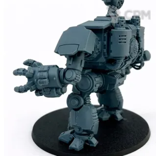 Описание картинки Redemtor Dreadnought от DREAMCUBE по цене 1 300руб | Свободный Рынок Миниатюр - СРМ