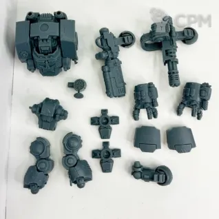Описание картинки Redemtor Dreadnought от DREAMCUBE по цене 1 300руб | Свободный Рынок Миниатюр - СРМ