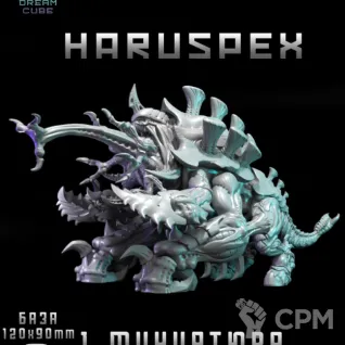 Описание картинки Haruspex от DREAMCUBE по цене 1 500руб | Свободный Рынок Миниатюр - СРМ
