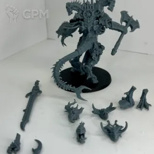 Описание картинки Daemon Prince от DREAMCUBE по цене 600руб | Свободный Рынок Миниатюр - СРМ