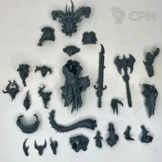 Описание картинки Daemon Prince от DREAMCUBE по цене 600руб | Свободный Рынок Миниатюр - СРМ