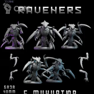 Описание картинки Raveners от DREAMCUBE по цене 950руб | Свободный Рынок Миниатюр - СРМ