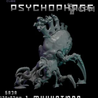 Описание картинки Psychophage от DREAMCUBE по цене 730руб | Свободный Рынок Миниатюр - СРМ