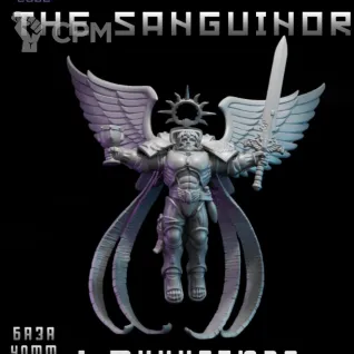 Описание картинки The Sanguinor от DREAMCUBE по цене 370руб | Свободный Рынок Миниатюр - СРМ