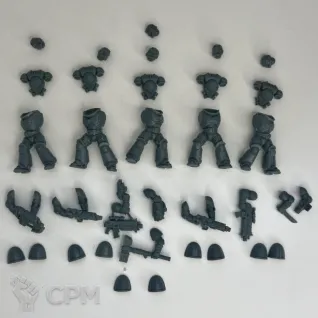 Описание картинки Intercessors squad от DREAMCUBE по цене 540руб | Свободный Рынок Миниатюр - СРМ