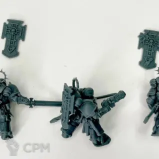 Описание картинки Bladeguard Veterans Squad от DREAMCUBE по цене 500руб | Свободный Рынок Миниатюр - СРМ