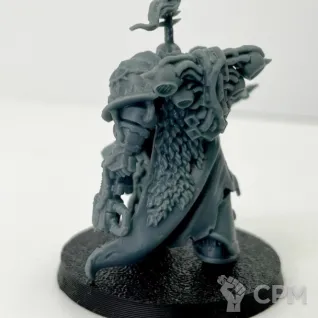 Описание картинки Chaos Lord Obsidius Mallex от DREAMCUBE по цене 300руб | Свободный Рынок Миниатюр - СРМ