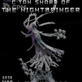 Описание картинки Ctan Shard of the Nightbringer от DREAMCUBE по цене 800руб | Свободный Рынок Миниатюр - СРМ