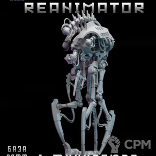 Описание картинки Canoptek Reanimator от DREAMCUBE по цене 750руб | Свободный Рынок Миниатюр - СРМ
